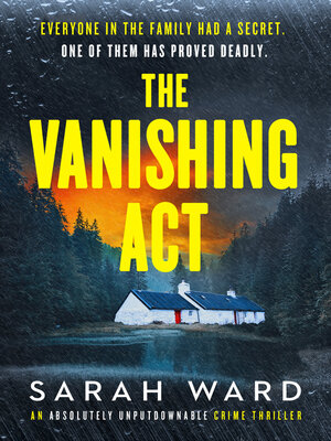 The Vanishing Act - ebook